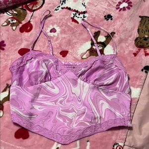 Wild Fable Pink Marble Camisole